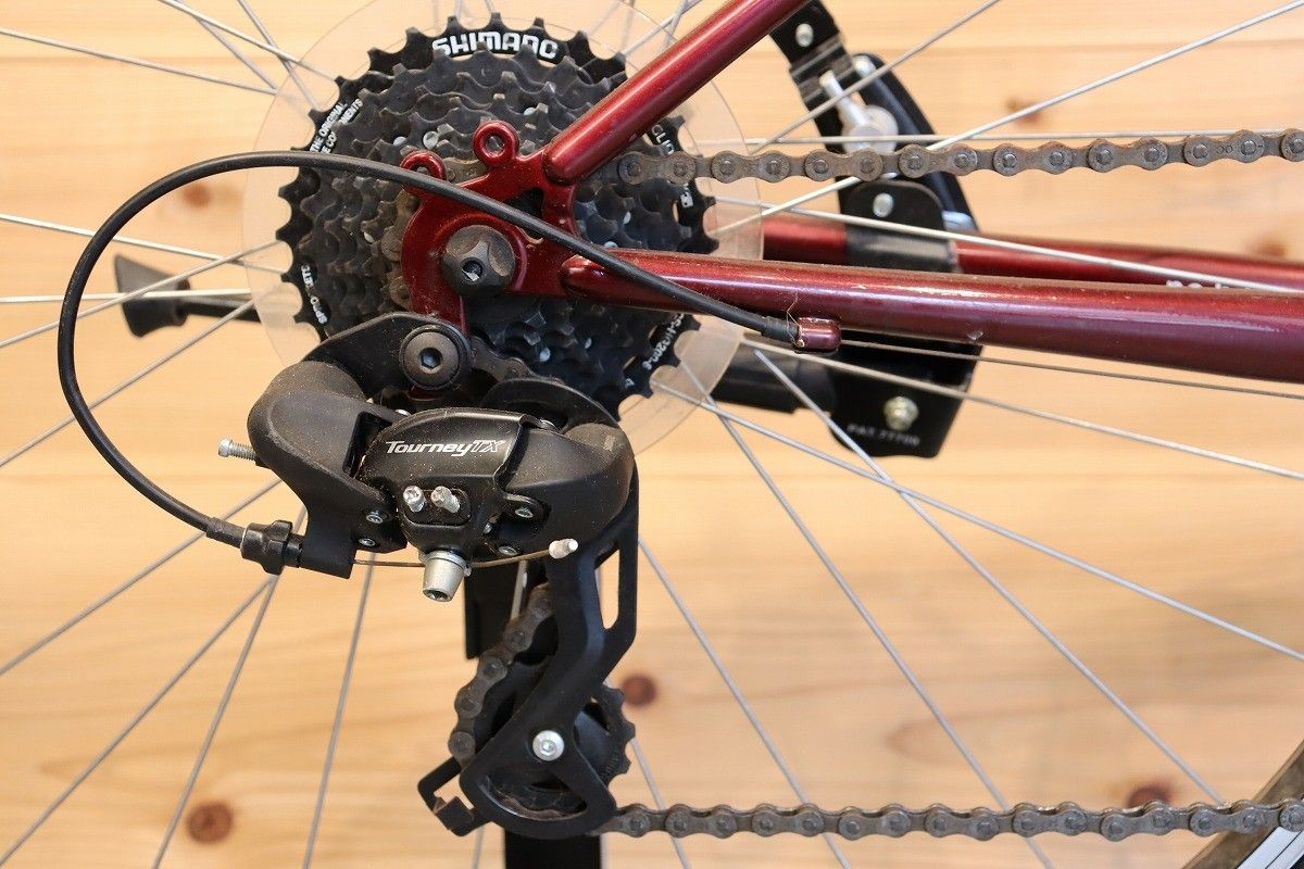 ライトウェイ RITEWAY シェファードアイアンF SHEPHERD IRON F 2017頃 38サイズ 3×8S スチール クロスバイク 千葉店 BRIGHTFACE_UK