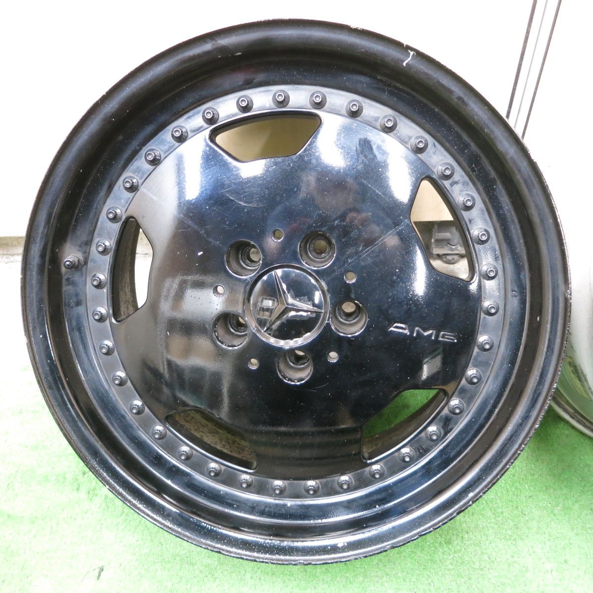 4本 ベンツ 等 AMG O Z Racing AERO3 ホイール 17インチ 8.5J×17H2 10J×17H2 OZ レーシング PCD112 5H 5091004ナホ