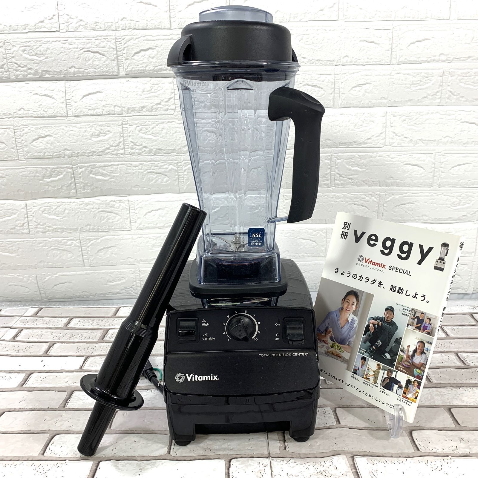 ✨美品✨Vitamix バイタミックス VMO111 バイタミックス VITAMIX ブレンダー VM0111 レシピ本付 美品