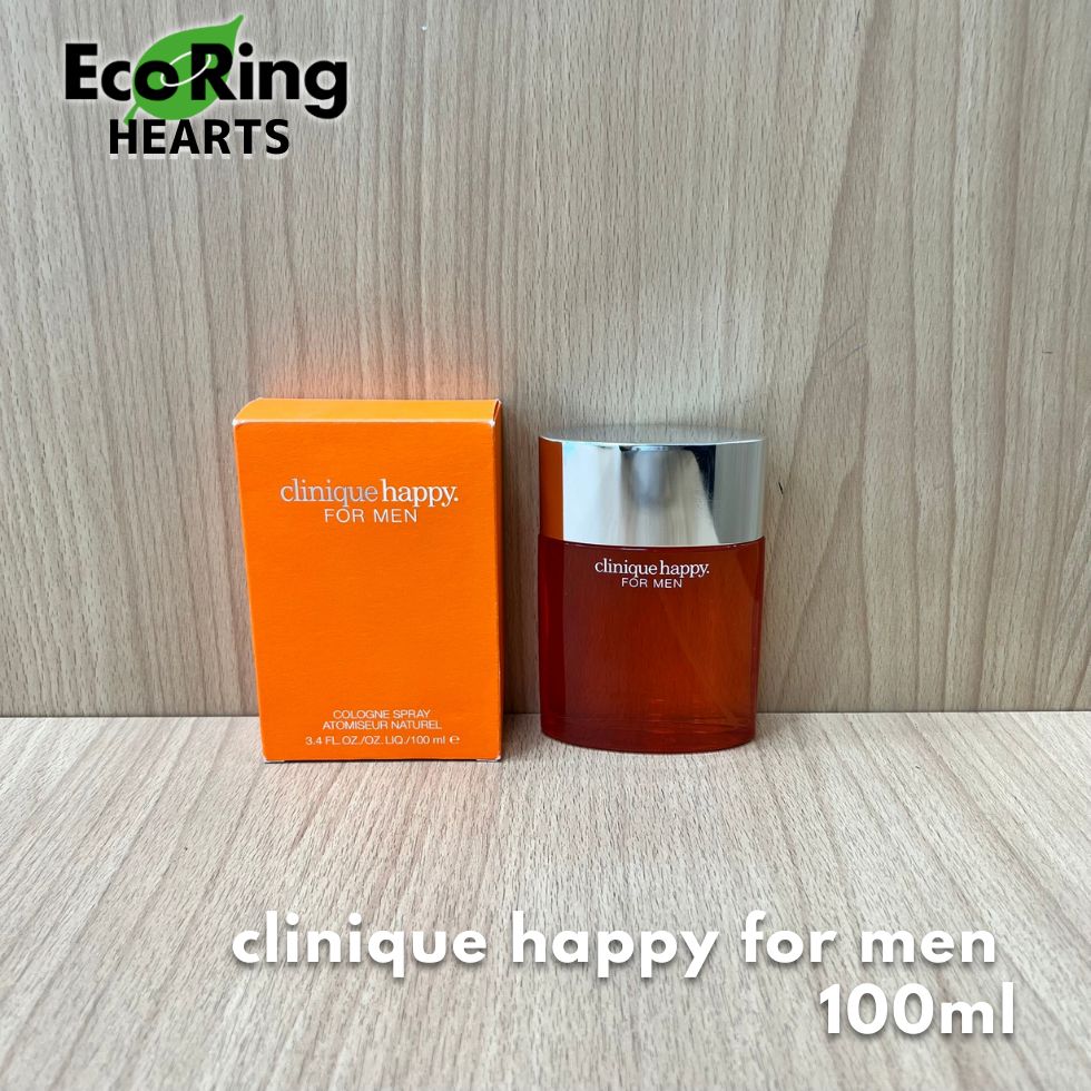 clinique happy for men 100ml クリニークハッピーフォーメン　ほぼ未使用品  MID6230