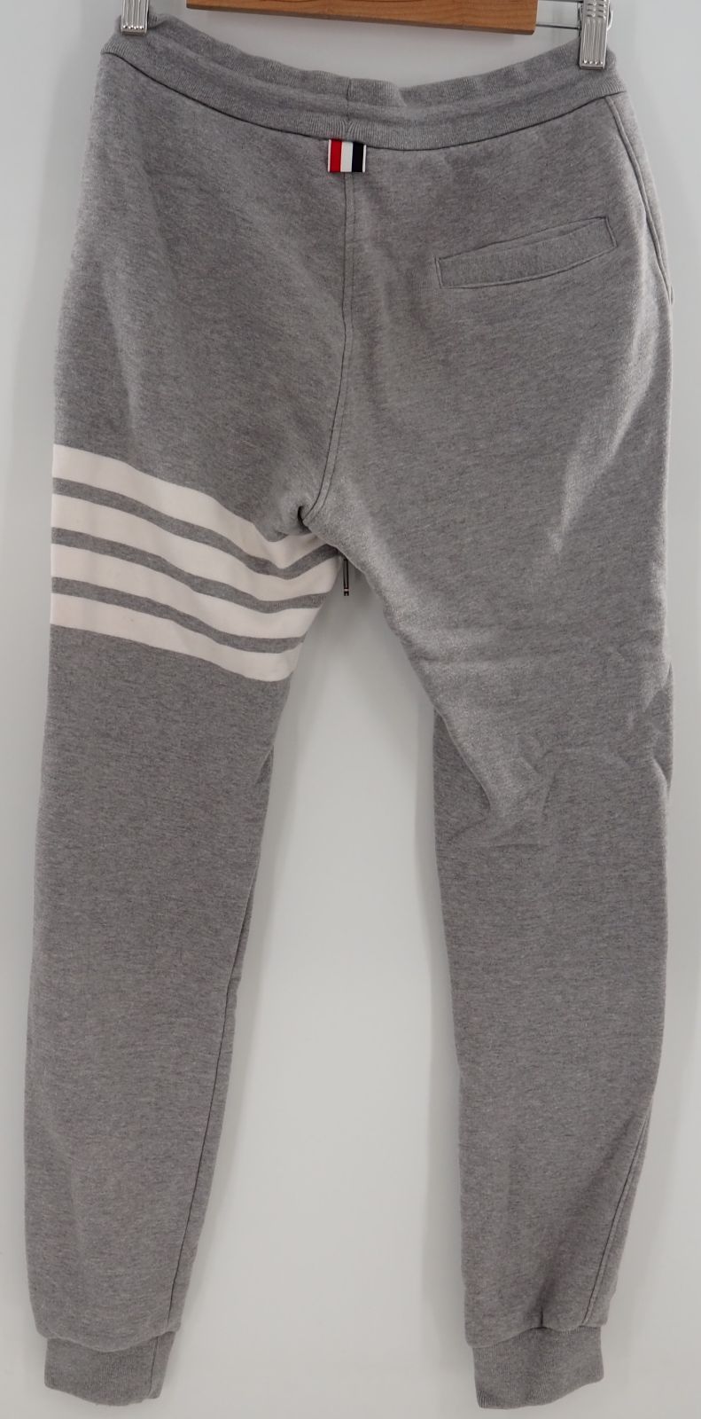 THOM BROWNE トムブラウン 4bar スウェットパンツ グレー サイズ00 MJQ008H 00535068