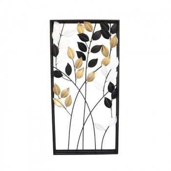 インテリア雑貨 壁飾り ウォールアート 3 リーフ 2105TSF005