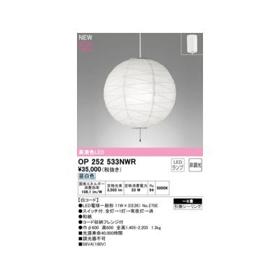 【新品・7営業日以内発送】オーデリック ODELIC OP252533NWR ランプ別梱包【沖縄離島販売不可】