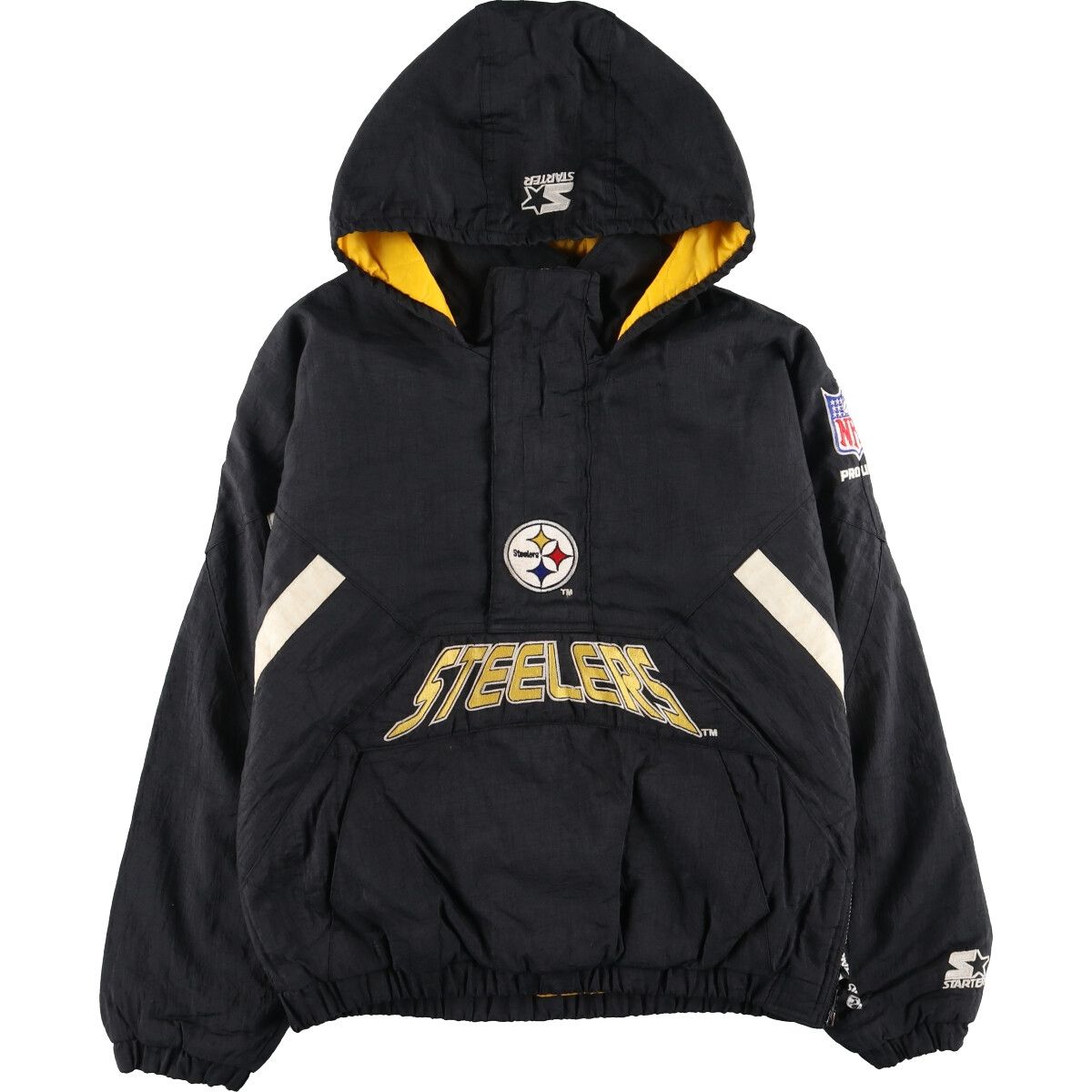 古着 スターター Starter NFL PITTSBURGH STEELERS ピッツバーグ