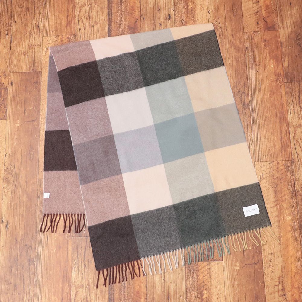 Cesare Gatti|カシミヤ100％ストール