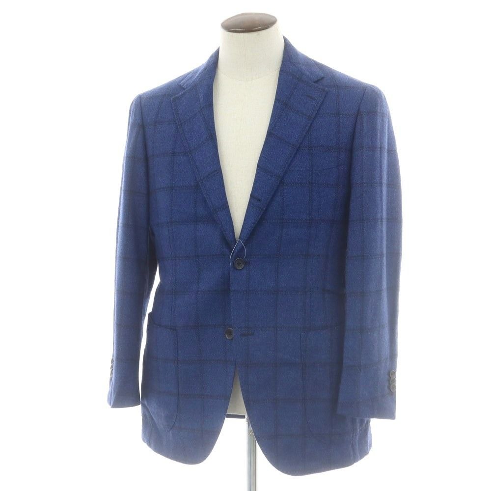 良品 TAGLIATORE Brilla別注　リネン混テーラードジャケット　44 ブリッラ Brilla ジャケット 良品 TAGLIATORE Brilla別注 リネン混