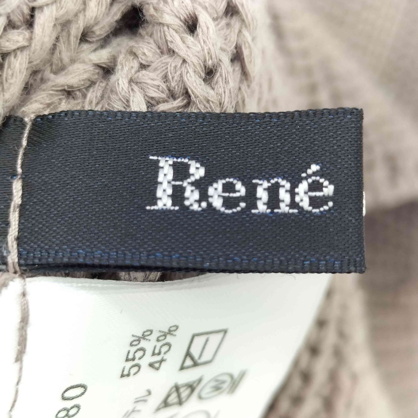 René - Rene ニット 半袖 ルネ Rene 半袖ニット 34 - メルカリ