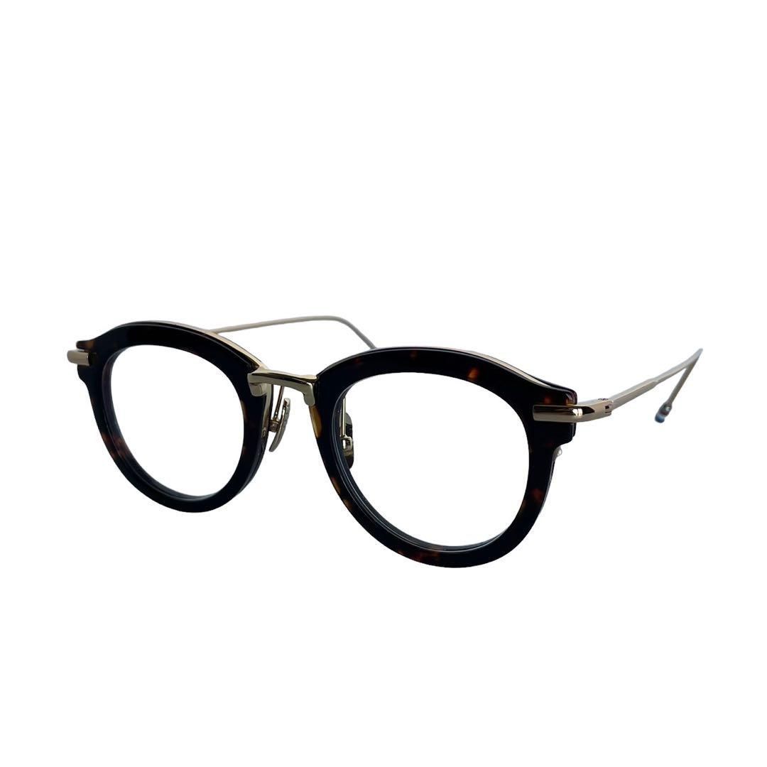 THOM BROWNE トムブラウン 眼鏡 TB-011A-T-46 べっ甲柄 - メルカリ