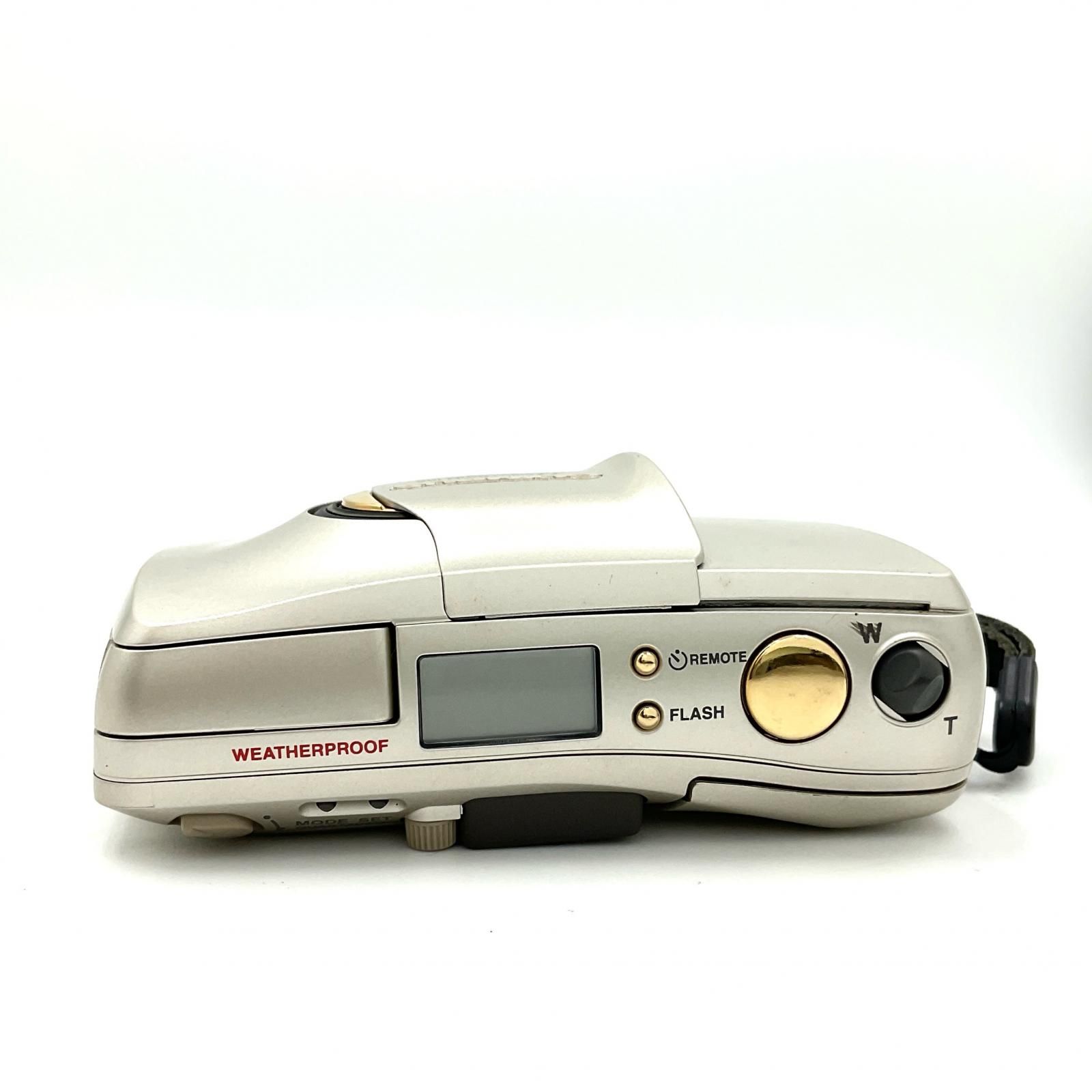 OLYMPUS μ [mju]ZOOM 105 動作確認済 OLYMPUS μ [mju:] ZOOM 105 DELUXE 動作確認済【全額返金保証