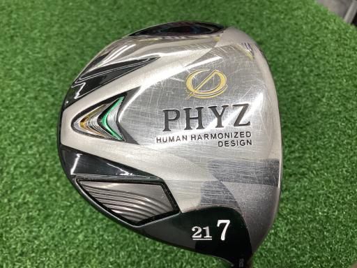中古】 ブリヂストン PHYZ(2013) 7W フェアウェイウッド FW PZ