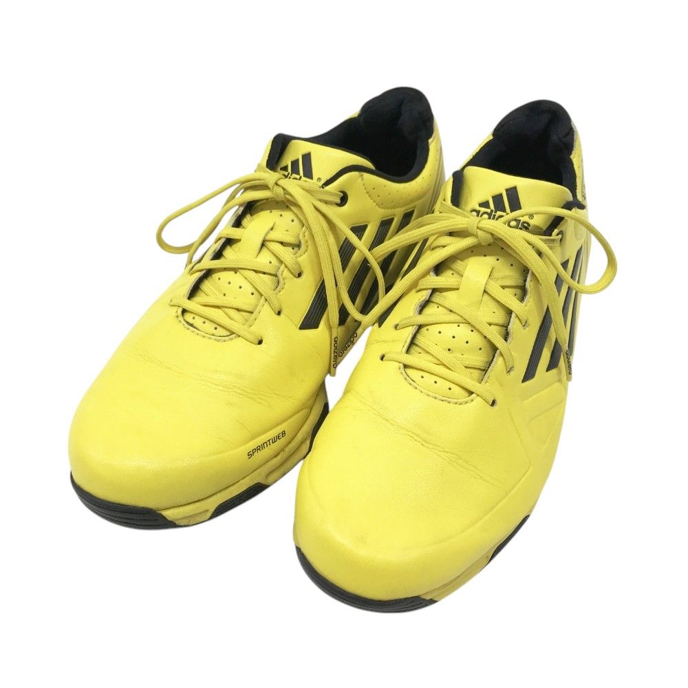 ADIDAS GOLF アディダスゴルフ adizero O99001 ゴルフシューズ  イエロー系 25 [240101439131] ゴルフウェア メンズ ストスト ADIDAS GOLF アディダスゴルフ adizero O99001 ゴルフシューズ