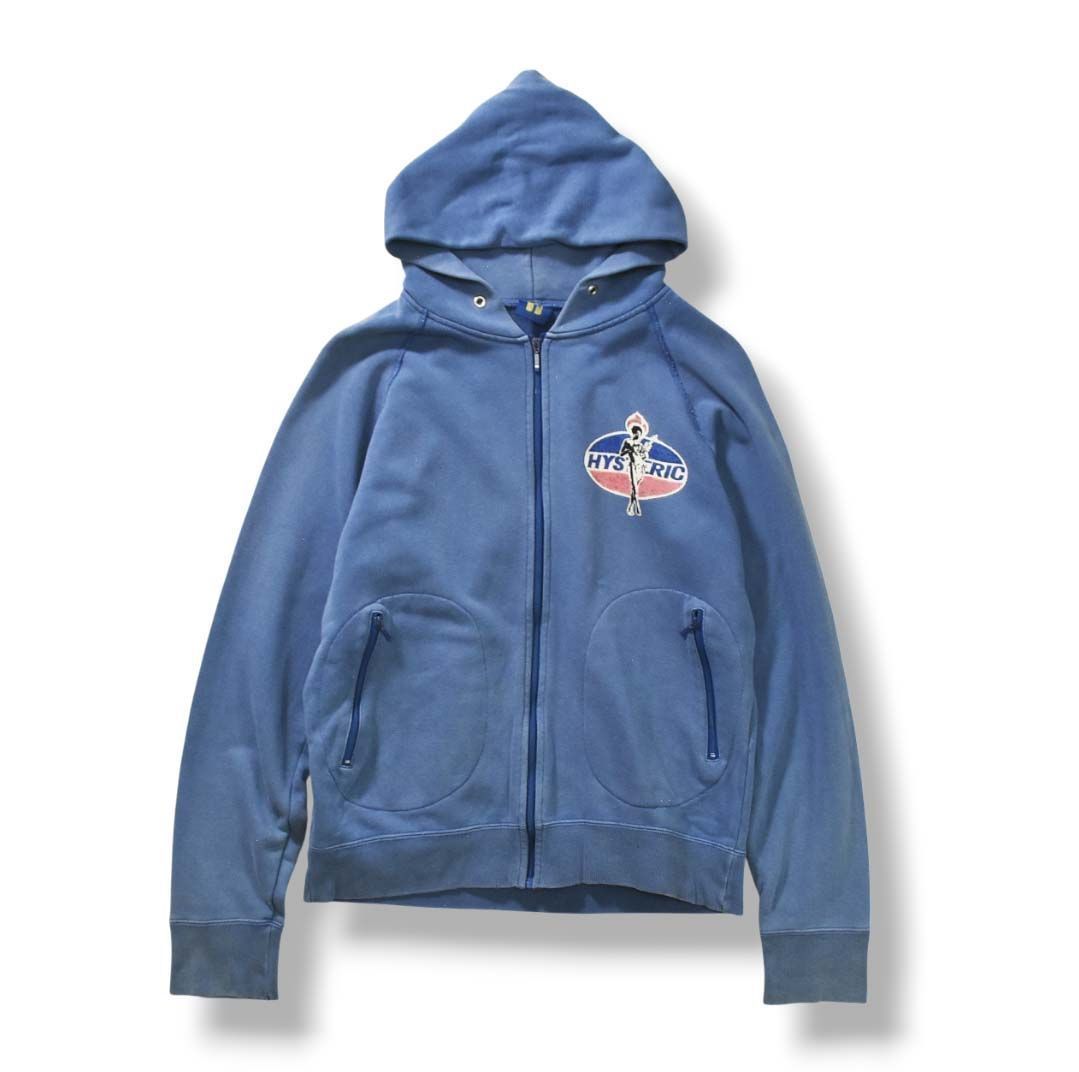 希少】HYSTERIC GLAMOURパーカーヒスガール初期タグ90s