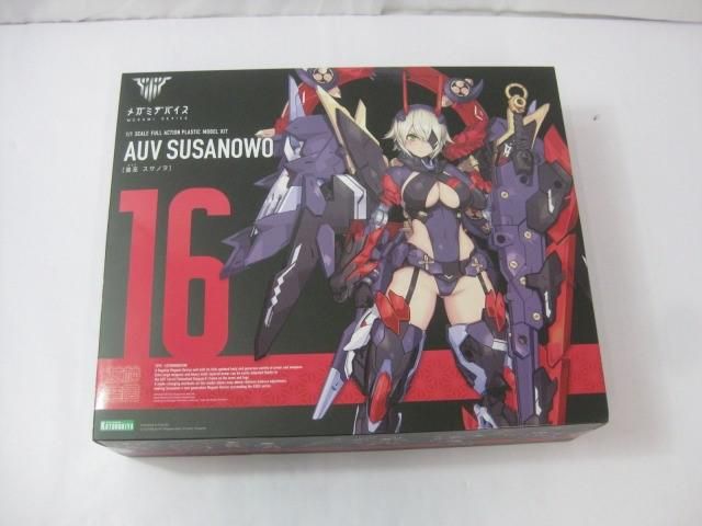 未開封 プラモデル コトブキヤ メガミデバイス 1|1 オウブ スサノヲ 皇巫