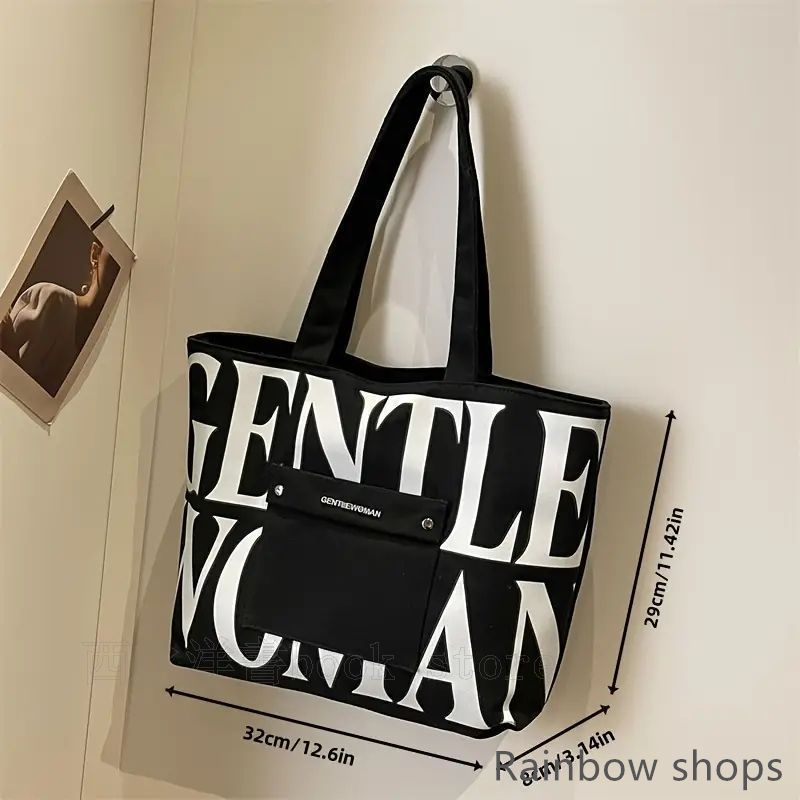新品未使用】キャンバス?トートバッグ GENTLEWOMAN ロゴデザイン
