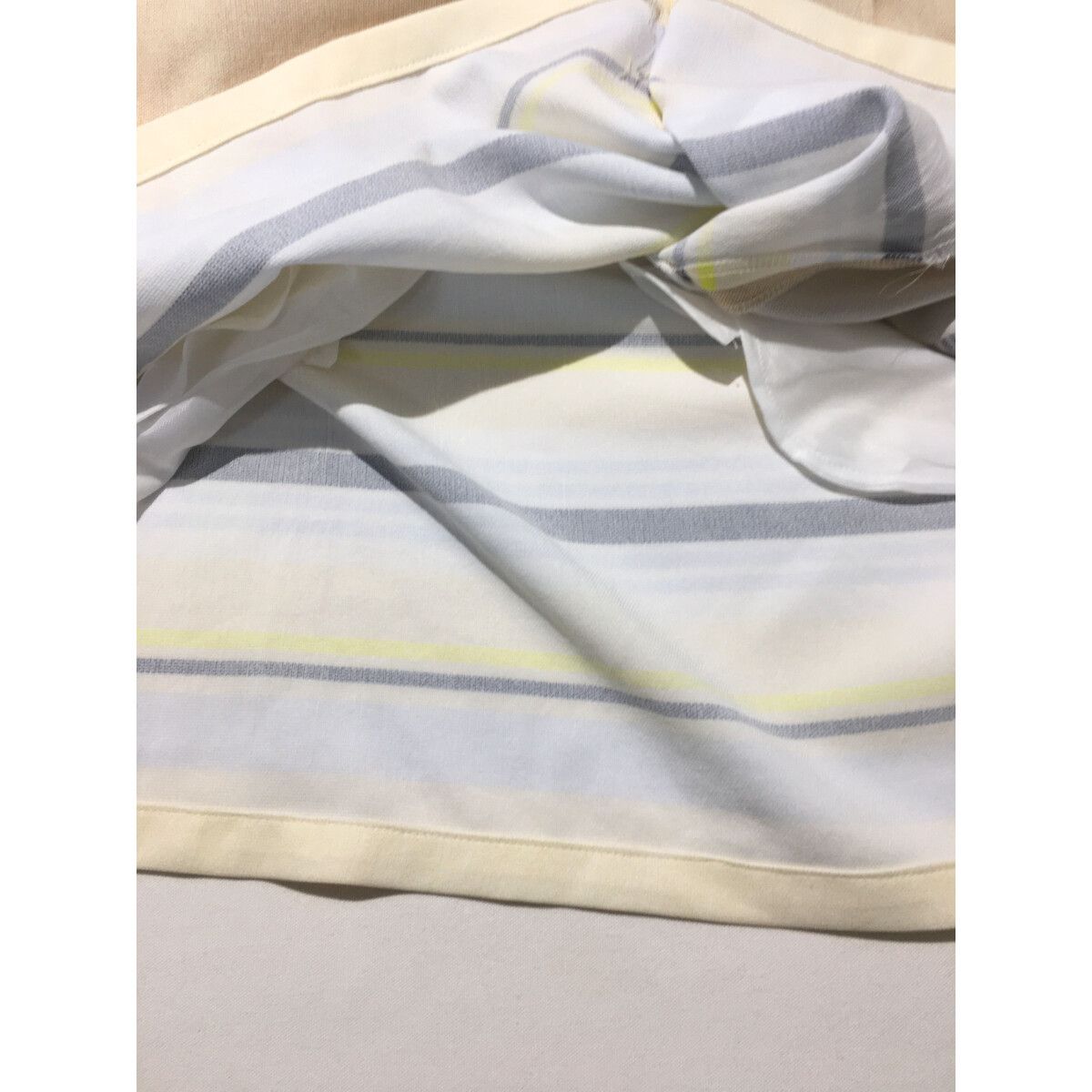 中古 レディース ゾーイ ZOY スカート 38(M) ベージュ ラップ風