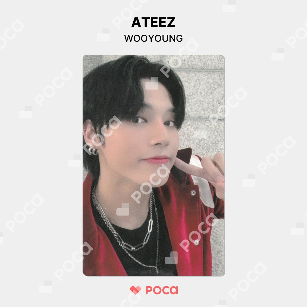 ATEEZ ウヨン fever epilogue makestar トレカ ATEEZ ウヨン トレカ ZERO : FEVER EPILOGUE Makestar 公式 トレカ