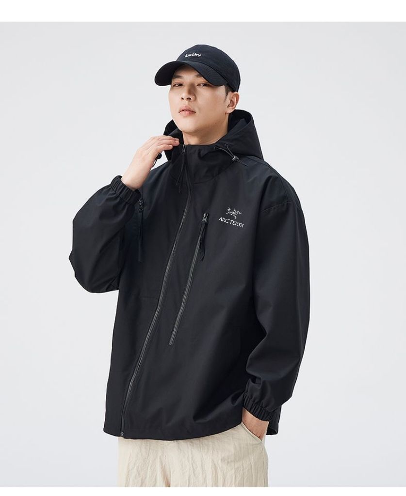 アークテリクス風 マルチジップ パーカー | ♥品