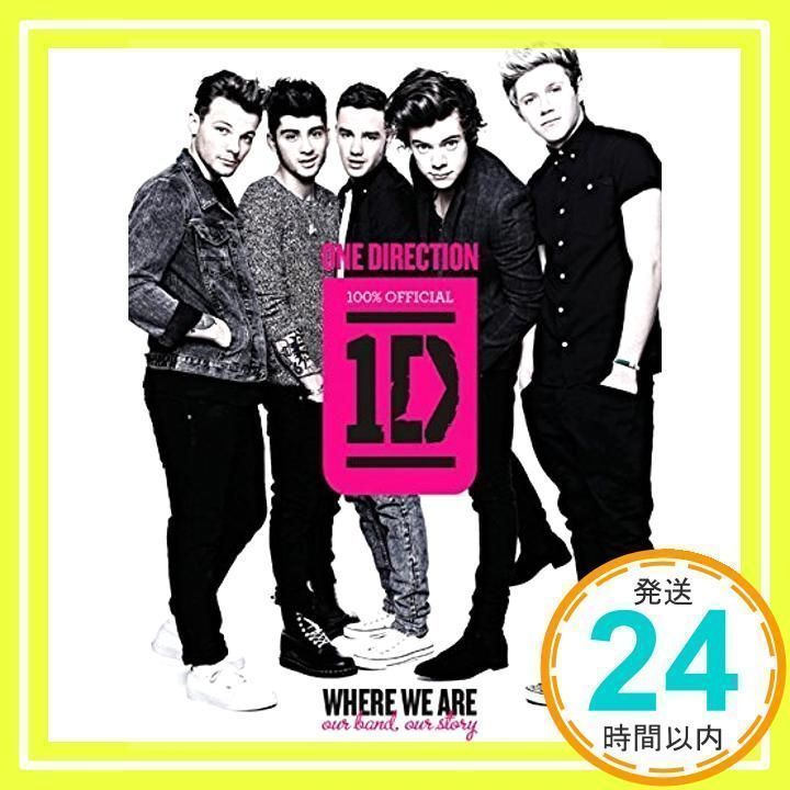 WE ARE WHERE 振り乱し 1D(ワンダイレクション)公式本
