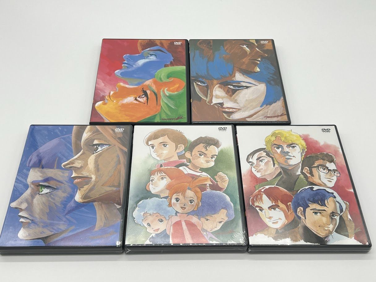【未開封】伝説巨神イデオン DVD-BOX PART-1 PART-2 セット Amazon.co.jp: 伝説巨神イデオン DVD-BOX PART-1～ニュー
