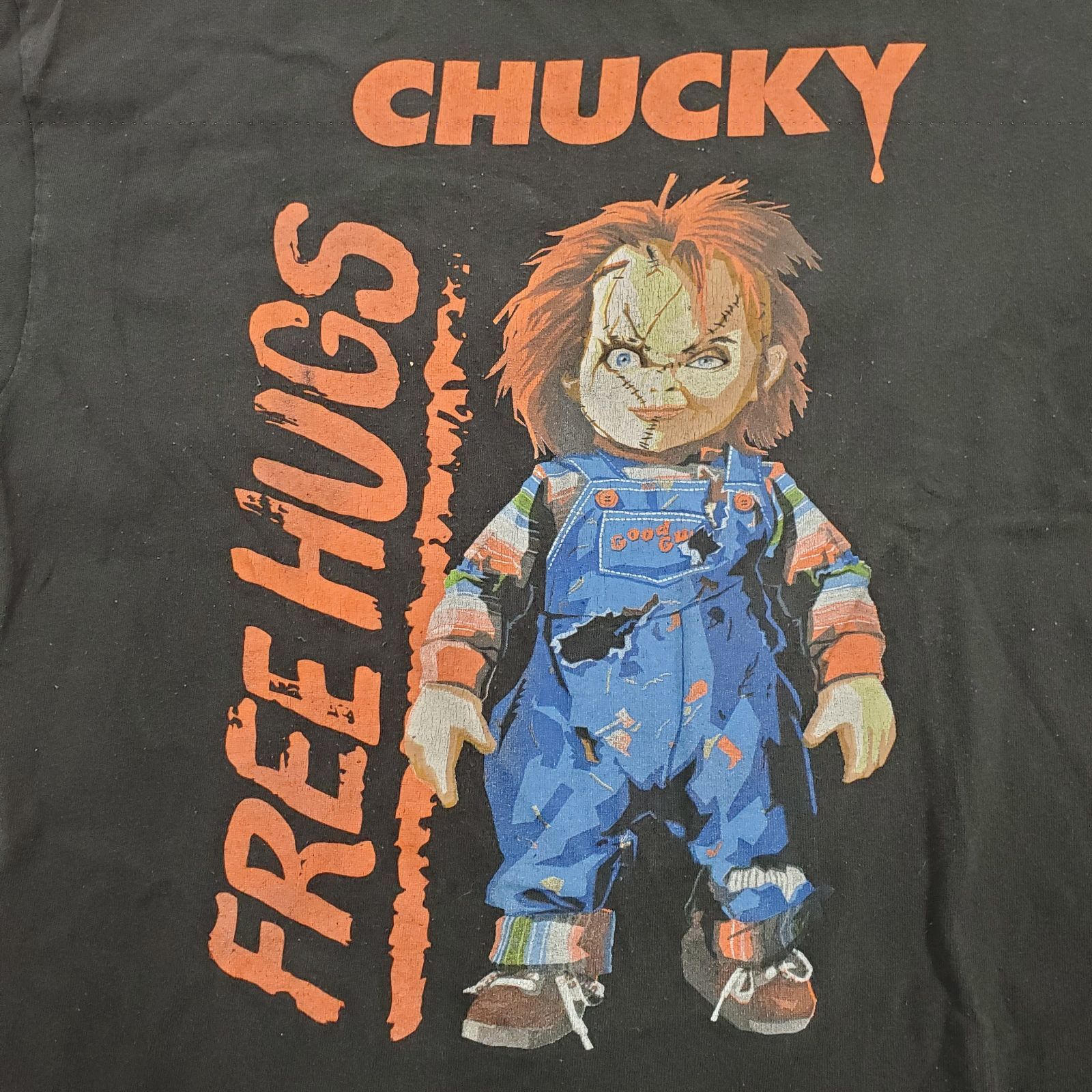 Chucky チャイルド・プレイ チャッキー ホラー映画Tシャツ ムービーT 