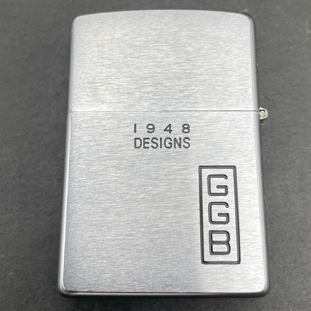 Zippo GGB 1948 DESIGNS 子猫柄 2003年5月製 復刻版 CATキャット Zippo GGB 1948 DESIGNS 子猫柄 2003年5月製 復刻版 CATキャット