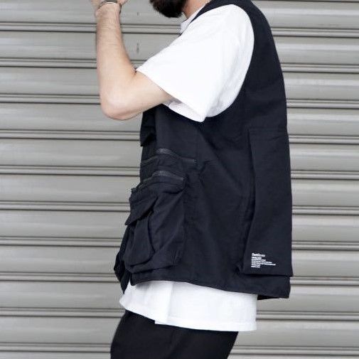 Fresh Service フレッシュサービス 日本製 TRAVEL VEST トラベルベスト