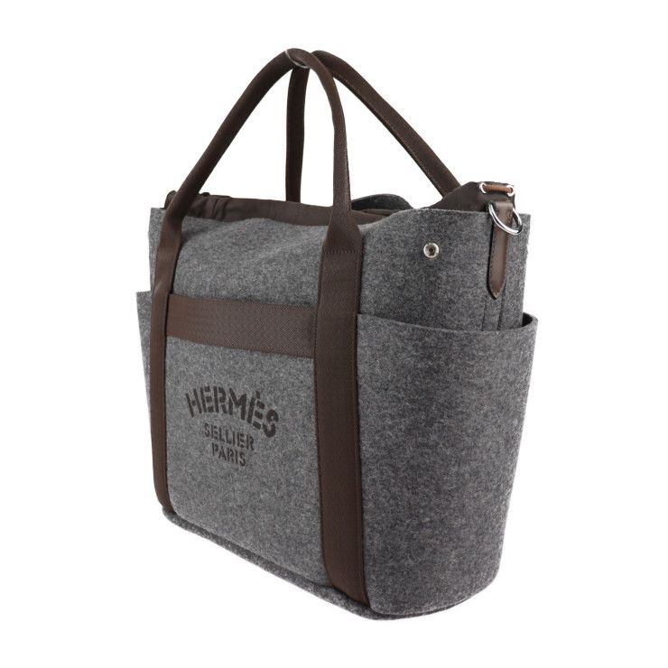HERMES サックドパンサージュ　Hnhnhnさま専用 HERMES∽Sac de pansage Groom サック グルーム∽パリ本店速達