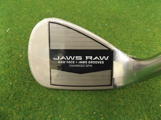 5464 JAWS RAW クロム 50°-12W NS MODUS3 TOUR115 S 新品 キャロウェイ ジョーズ　ウェッジ .780841