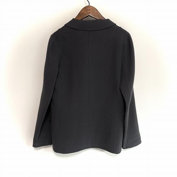 anc レリアン Leilian ジャケット 42 グレー系 stefanoni イタリア製