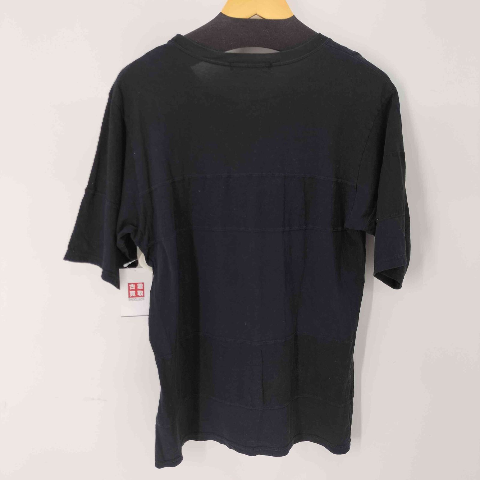 ジョンアンダーカバー John UNDERCOVER S/S 異素材切替クルーネックT 