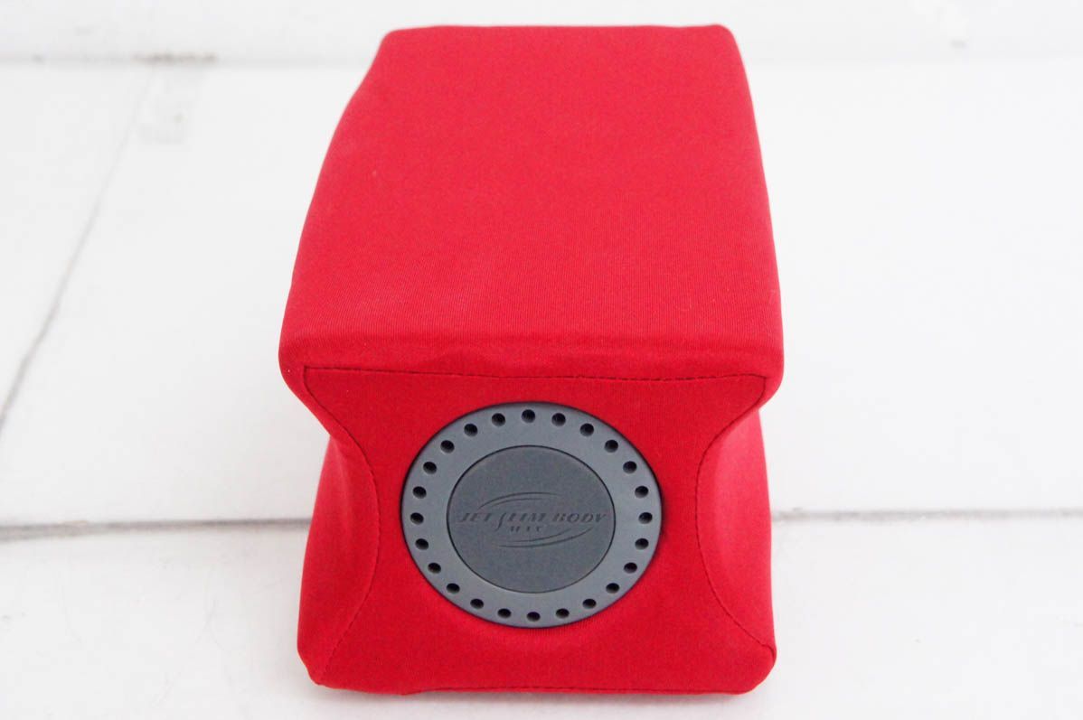 TKクリエイト ジェットスリムボディMAX レッド 振動マシン 筋トレ