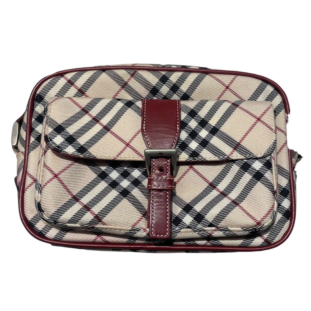 BURBERRY BLUE LABEL(バーバリーブルーレーベル) Nova check mini 