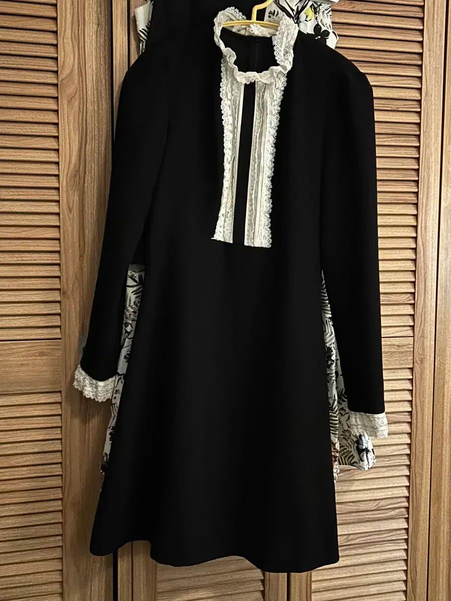 超美品　sandro レースワンピース　2号 超美品sandro レースワンピース2号