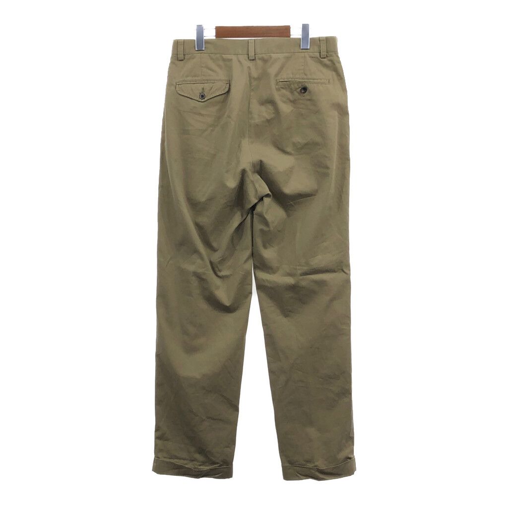 ポロバイラルフローレンチノパンポロチノHAMMONDツータックW34L32古着 90年代 Polo by Ralph Lauren ポロバイラルフローレン HAMMOND
