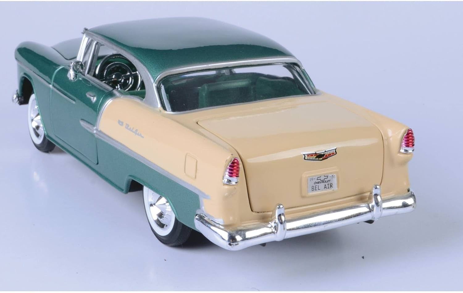 55年シボレーダイキャストモデル 楽天市場】ダイキャスト 1/24 箱入り ミニカー1955 CHEVY BEL AIR