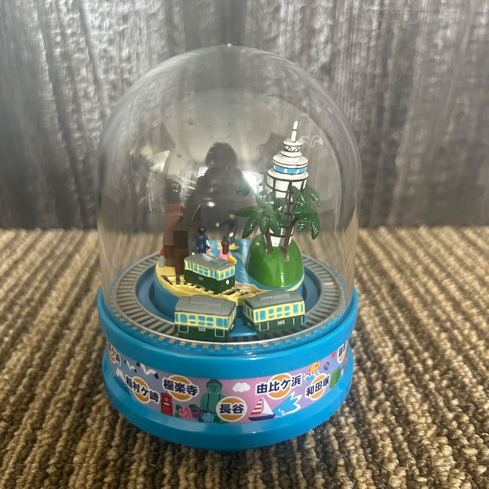 KS-0017】江ノ電オルゴール 曲目 LOVE AFFAIR～秘密のデート