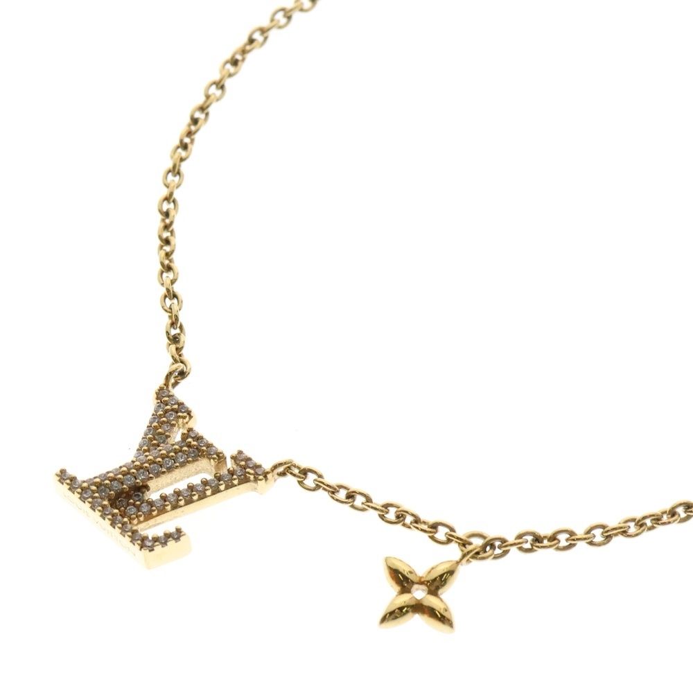 【正規品】ルイヴィトン ネックレス・LVアイコニック M00596 デイリーにもOK♪ ルイヴィトン☆LV アイコニック ネックレス