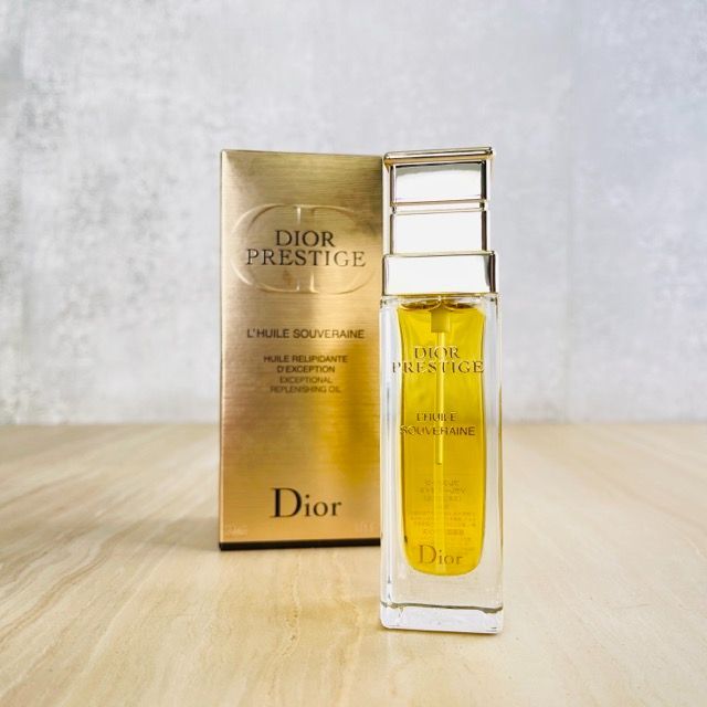 スキンケア/基礎化粧品Dior プレステージ ソヴレーヌ オイル 30ml - 美容液