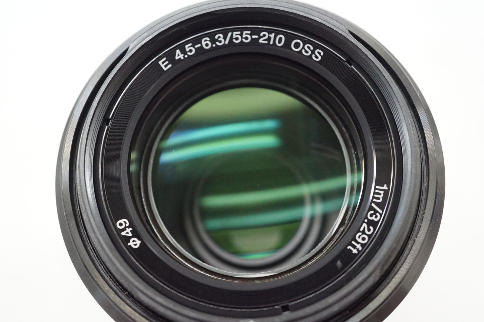 SONY標準ズームレンズ APS-C E 55-210mm F4.5-6.3 【公式通販】