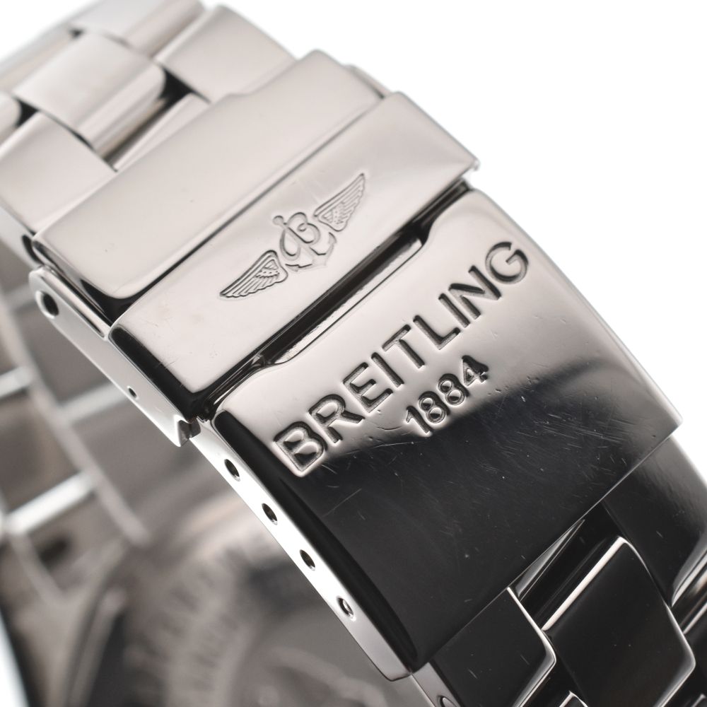 ブライトリング BREITLING A73380 コルト  クロノグラフ デイト クォーツ メンズ良品箱付き I#133406