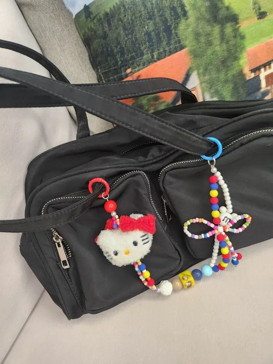 日焼けキティ－ファスナーストラップ ご当地キティ ファスナー