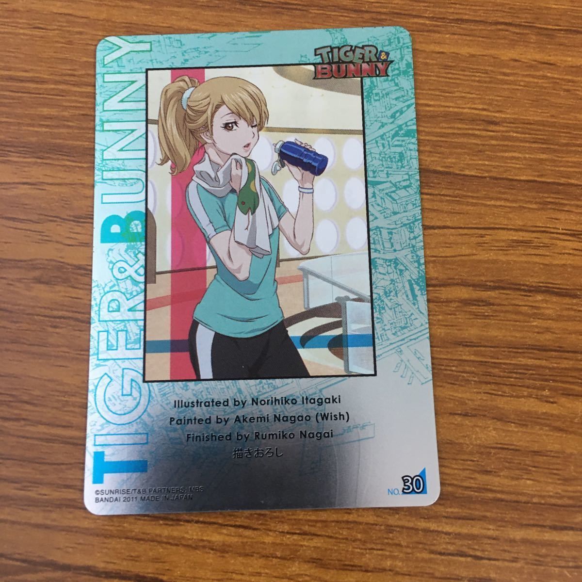 タイガー&バニー(67) 羽67 カード トレカ まとめ TIGER BUNNY タイガー