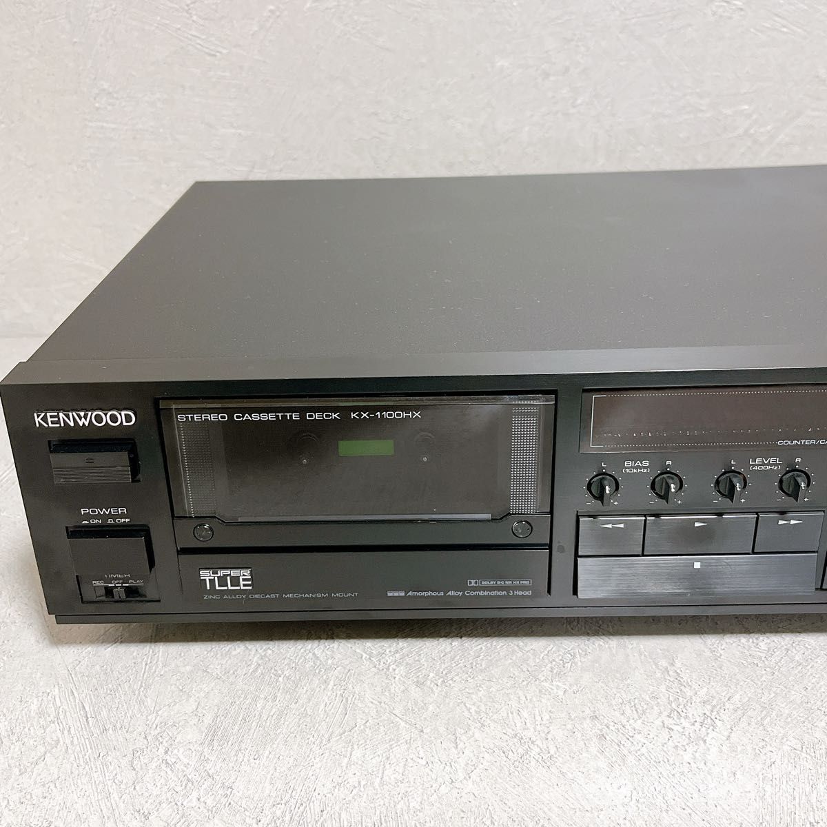 ステレオ カセットデッキ