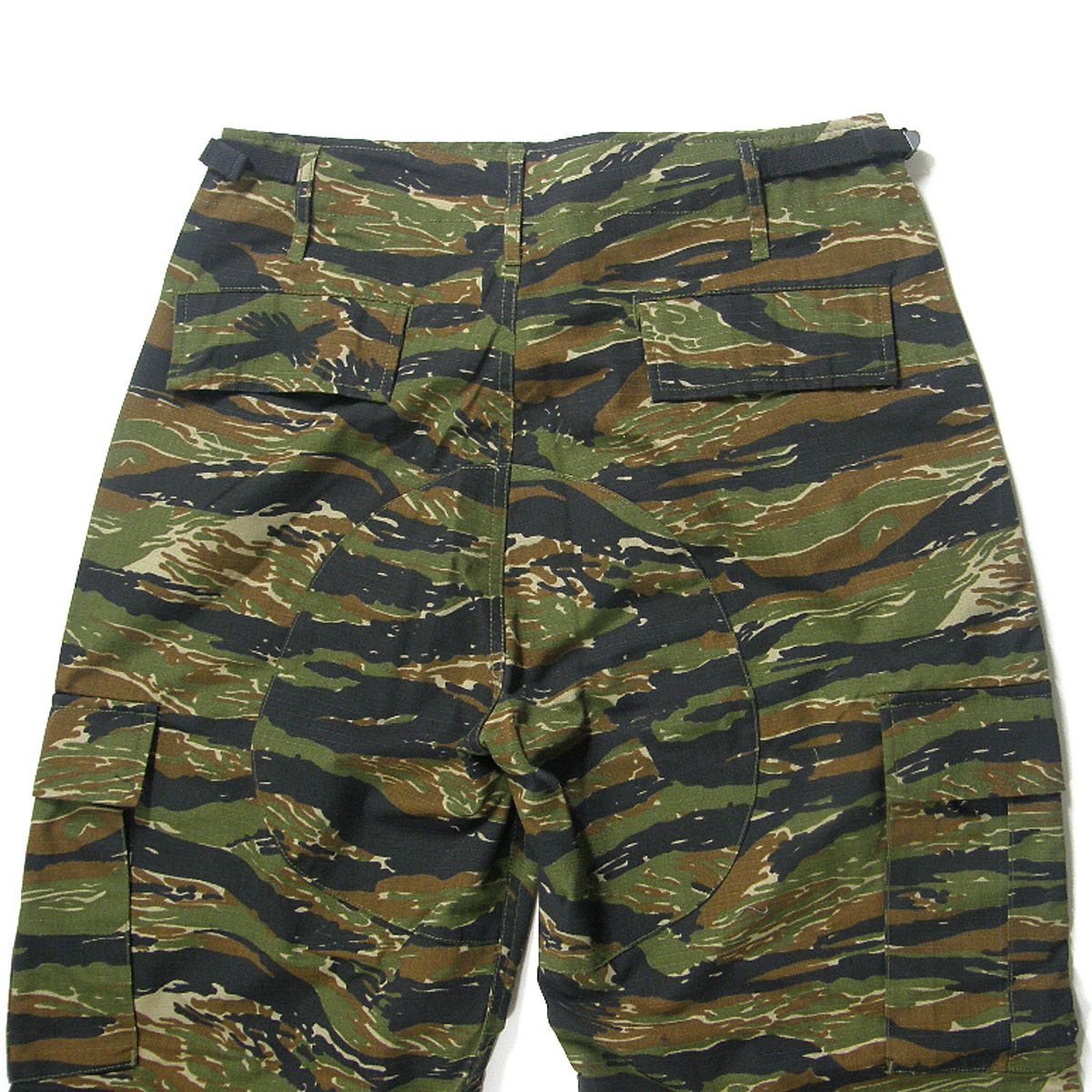 ✅新品未使用　タイガーカモ　カーゴパンツ　迷彩　ミリタリー　ワイド　軍物　M 米軍AIR FORCE デジタルタイガーカモカーゴパンツミリタリー迷彩