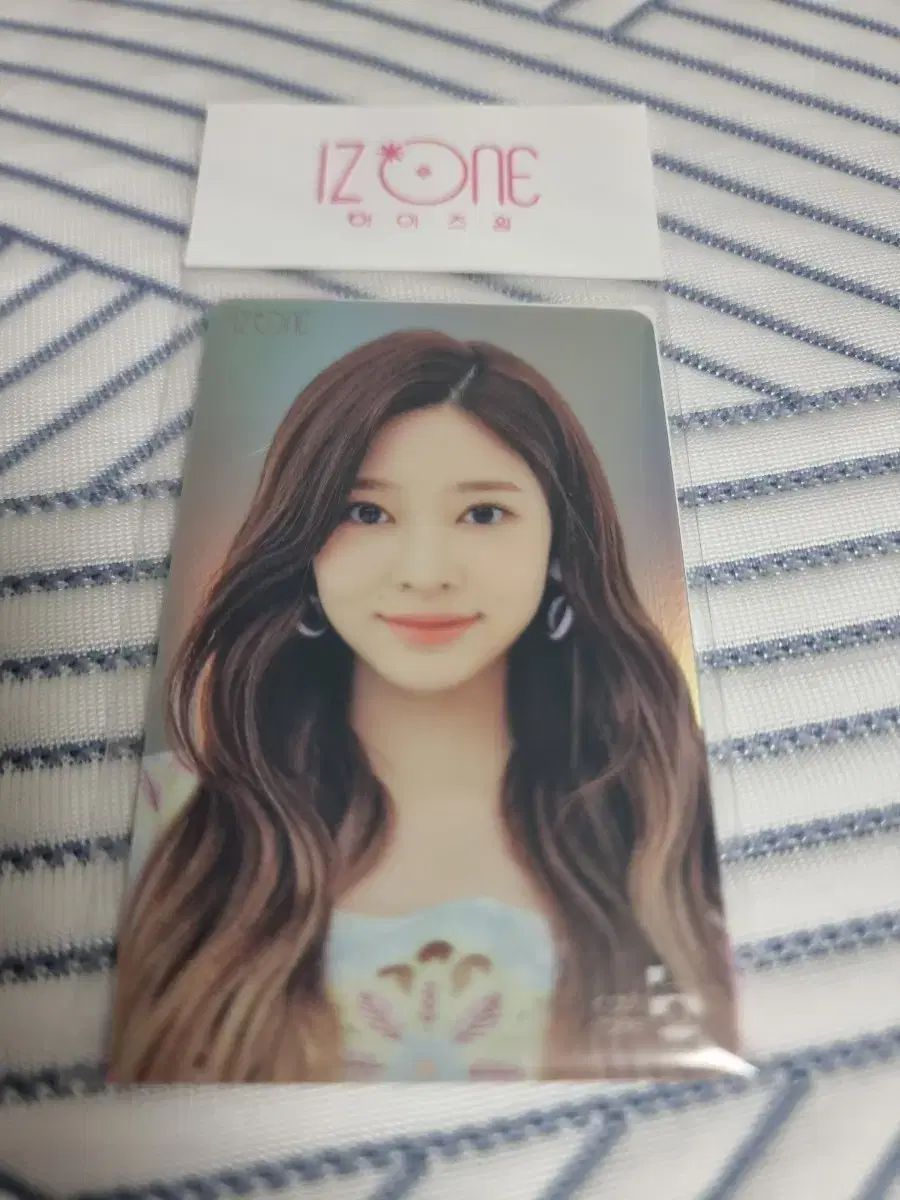 IZ*ONE(アイズワン) キム・ミンジュ(KIM MINJU) 交通カード 未