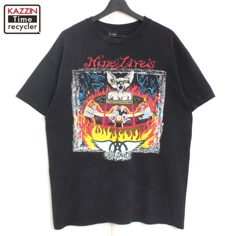 00s エアロスミス Aerosmith GIANT ロック バンドTシャツ