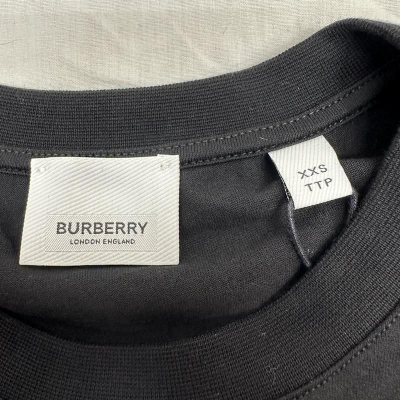 BURBERRY バーバリー Tシャツ 半袖 KINGDOM キングダム ロゴ クルー