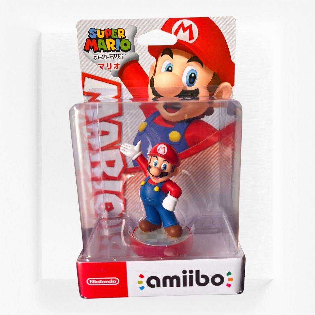 amiibo マリオ (スーパーマリオシリーズ) - メルカリ