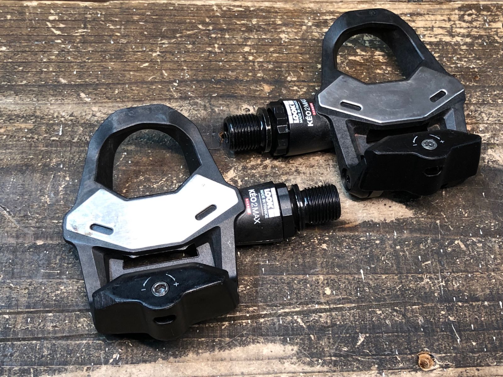 IQ928 ルック LOOK KEO 2 MAX CARBON ビンディングペダル