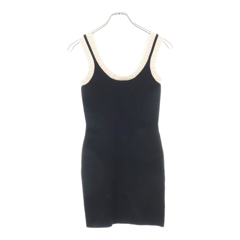 alexanderwang.t  アレキサンダーティー ロゴタンクトップ ドレスワンピース 4KC1226002 ブラック レディース alexanderwang.t (アレキサンダーティー) ロゴタンクトップ